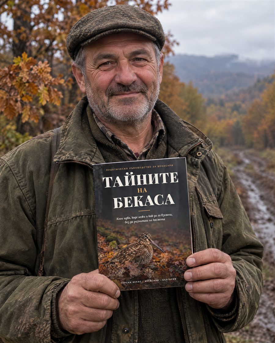 Ловец с книгата в ръце