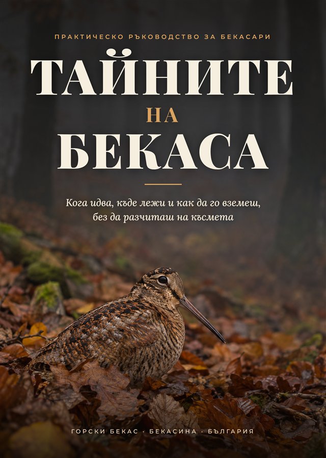 Корица на „Тайните на бекаса“